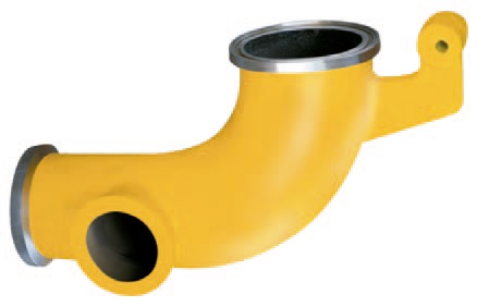 REDUCTION ELBOW 7”-6” OEM#230763